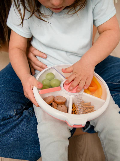 GoBe Snack Spinner Large- Coral Pink