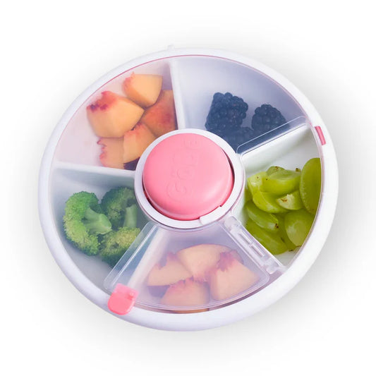 GoBe Snack Spinner Small - Coral Pink