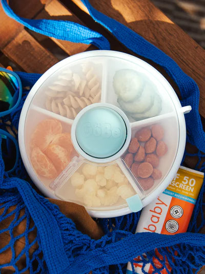 GoBe Snack Spinner Small - Macaron Blue