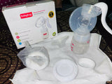 Comfort in Every Pump – BABYHUG Manual Breast Pump for Moms on the Go!