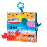 Baby Cloth Book -  Marine Animals