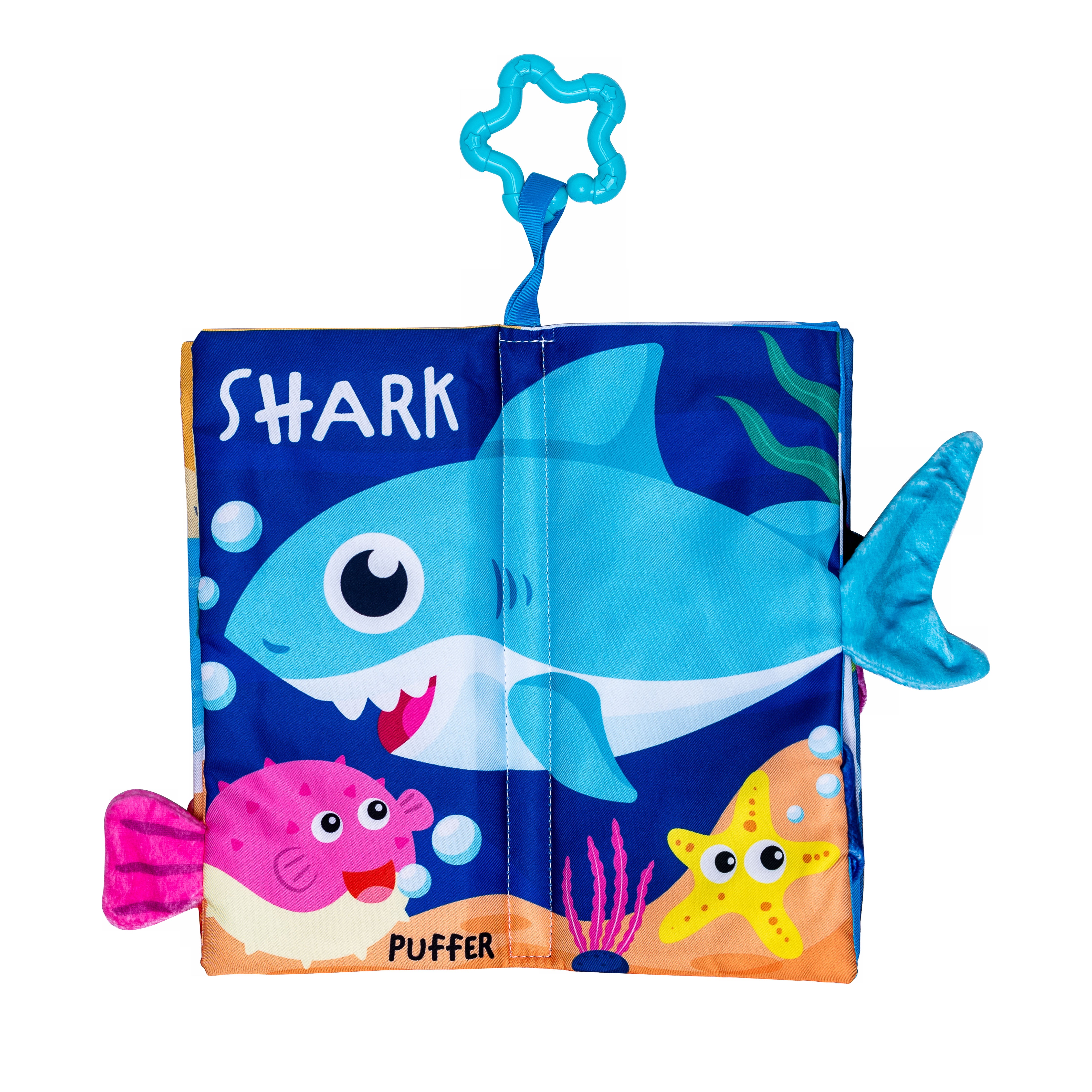 Baby Cloth Book -  Marine Animals