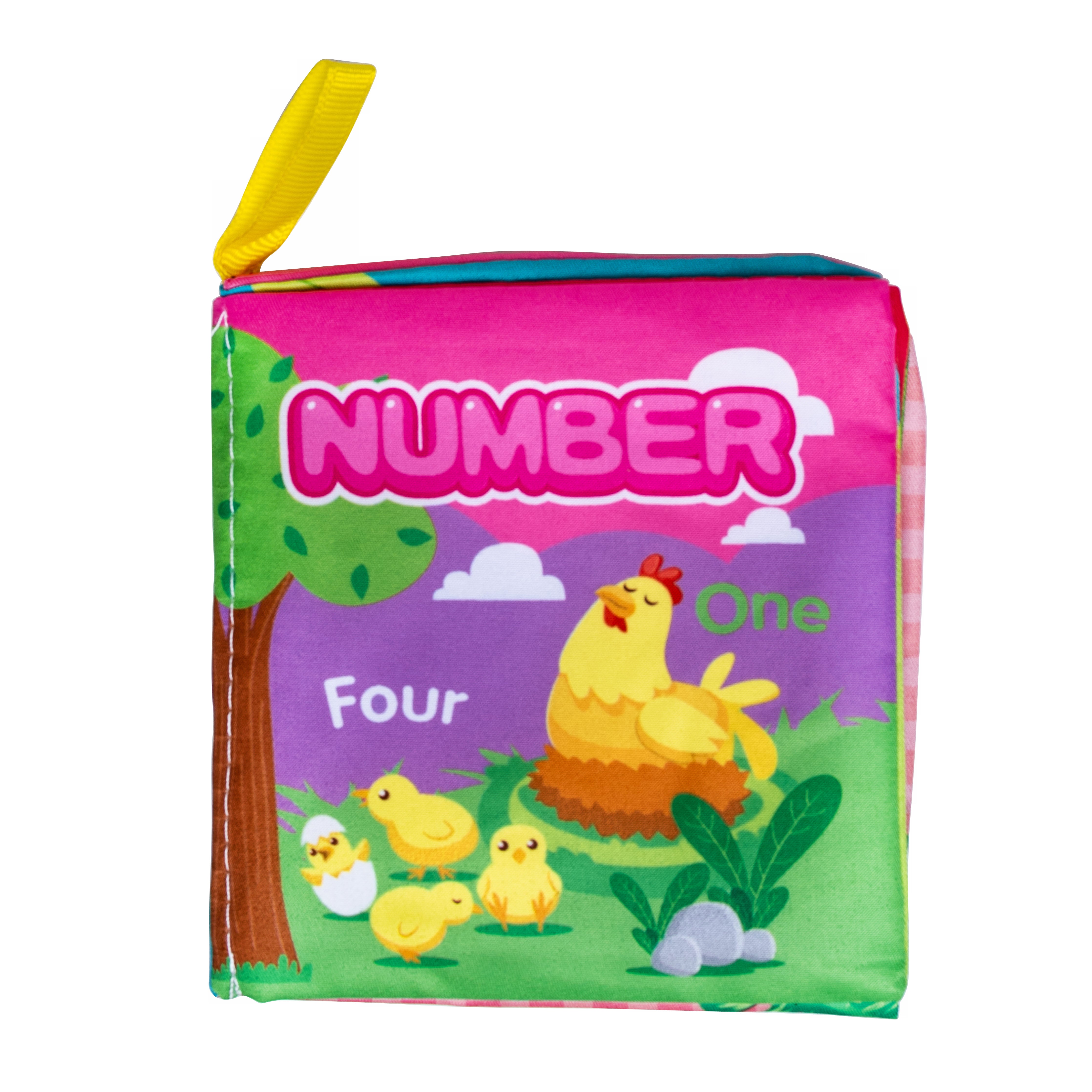 Mini Cloth Book - Numbers