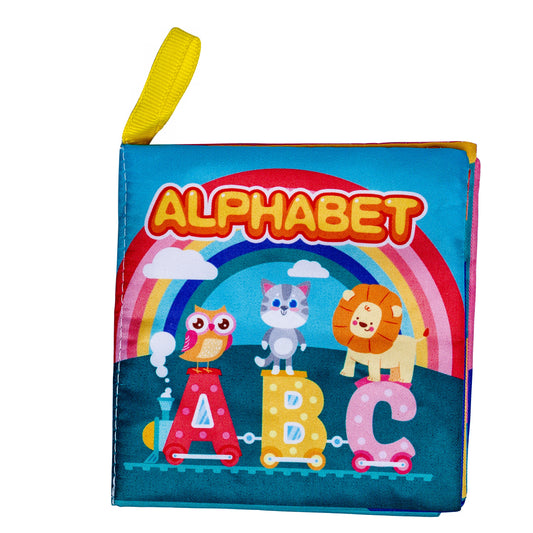 Mini Cloth Book - Alphabets