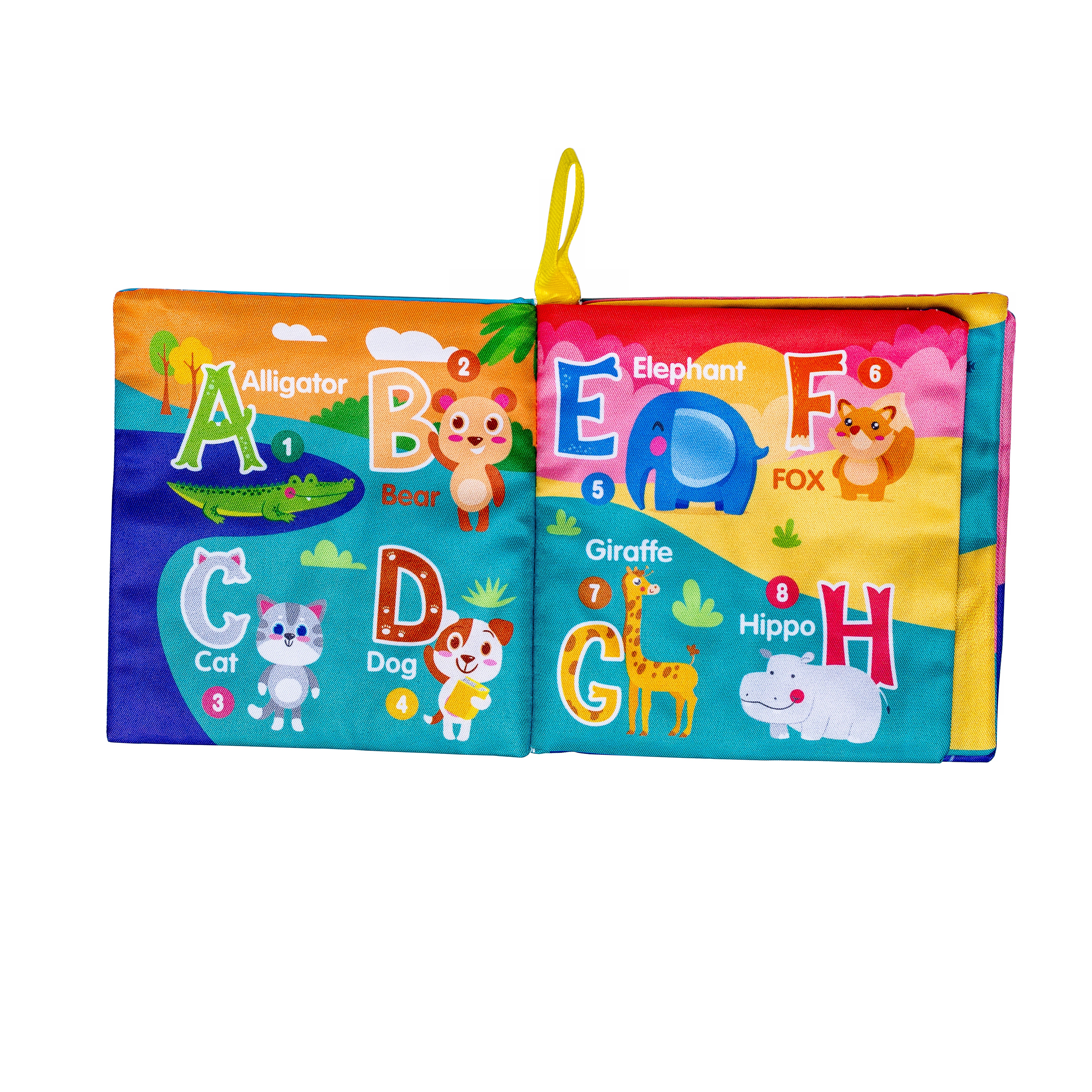 Mini Cloth Book - Alphabets