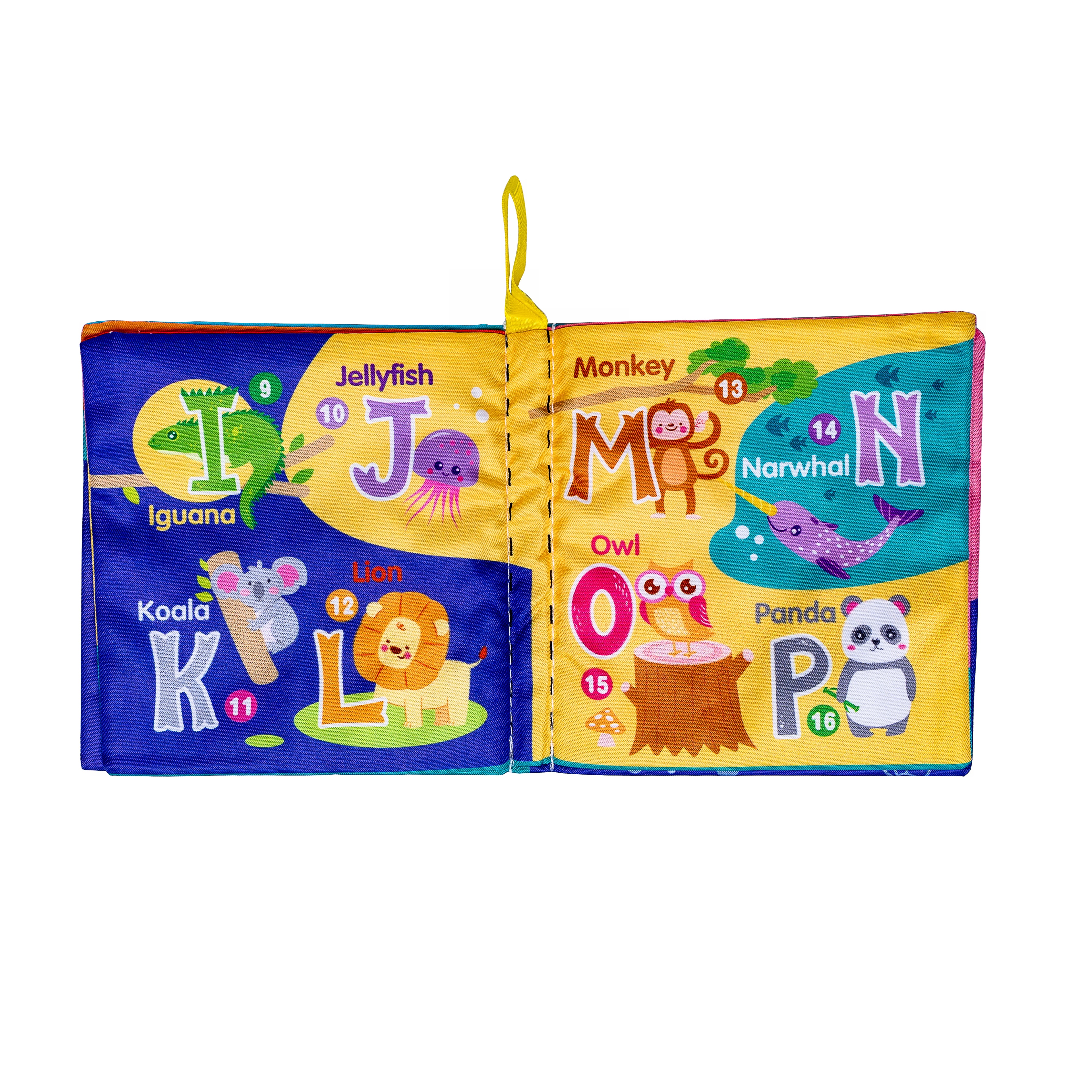 Mini Cloth Book - Alphabets