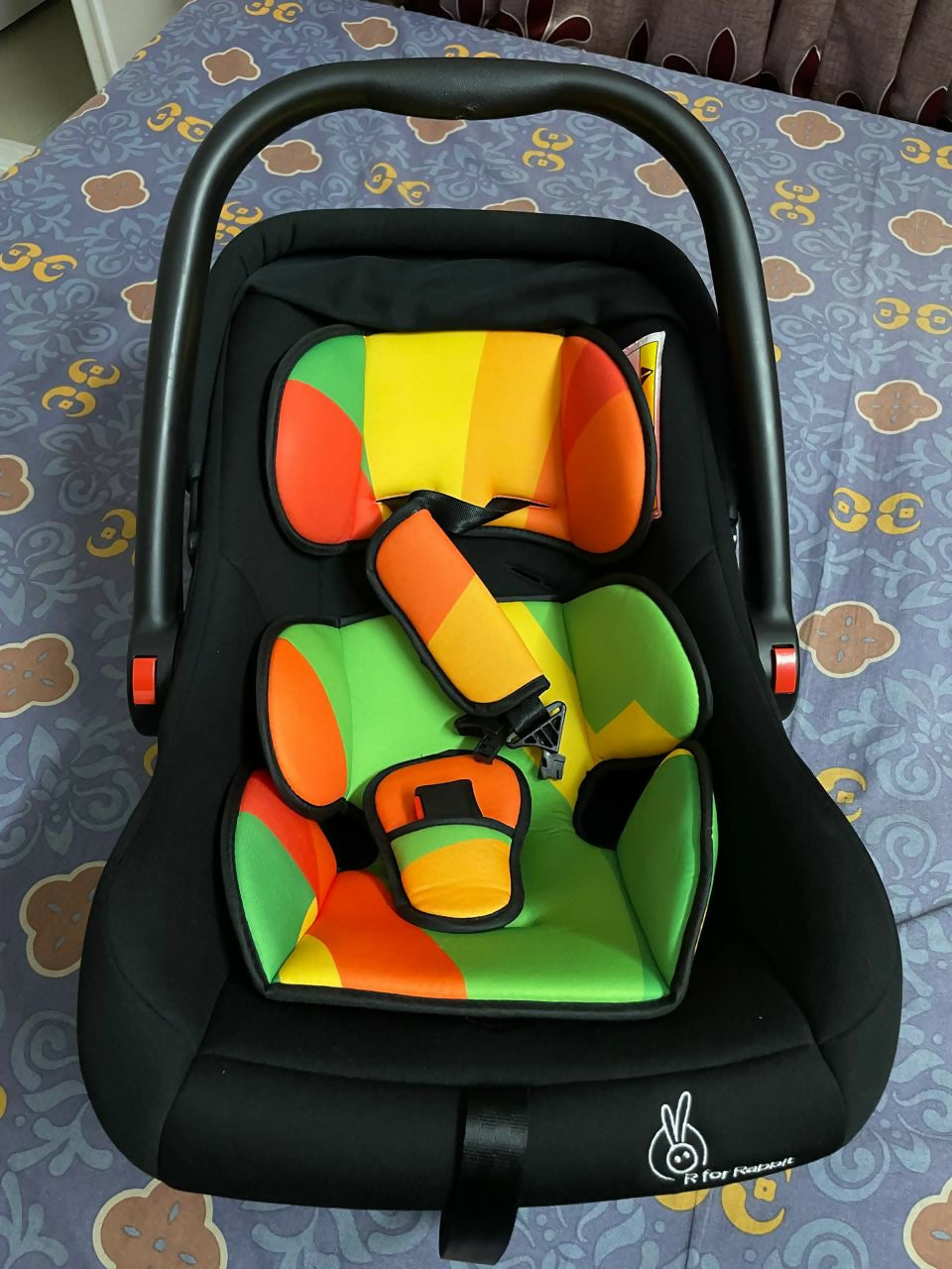 R FOR RABBIT  Picaboo 4 In 1 Infant Carry Cot Cum Car seat