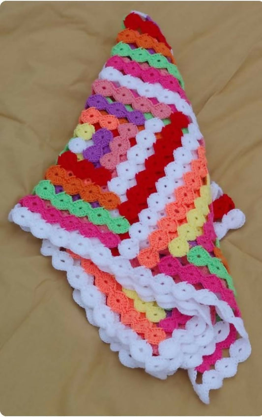 Crochet baby blankets (multiple designs available)