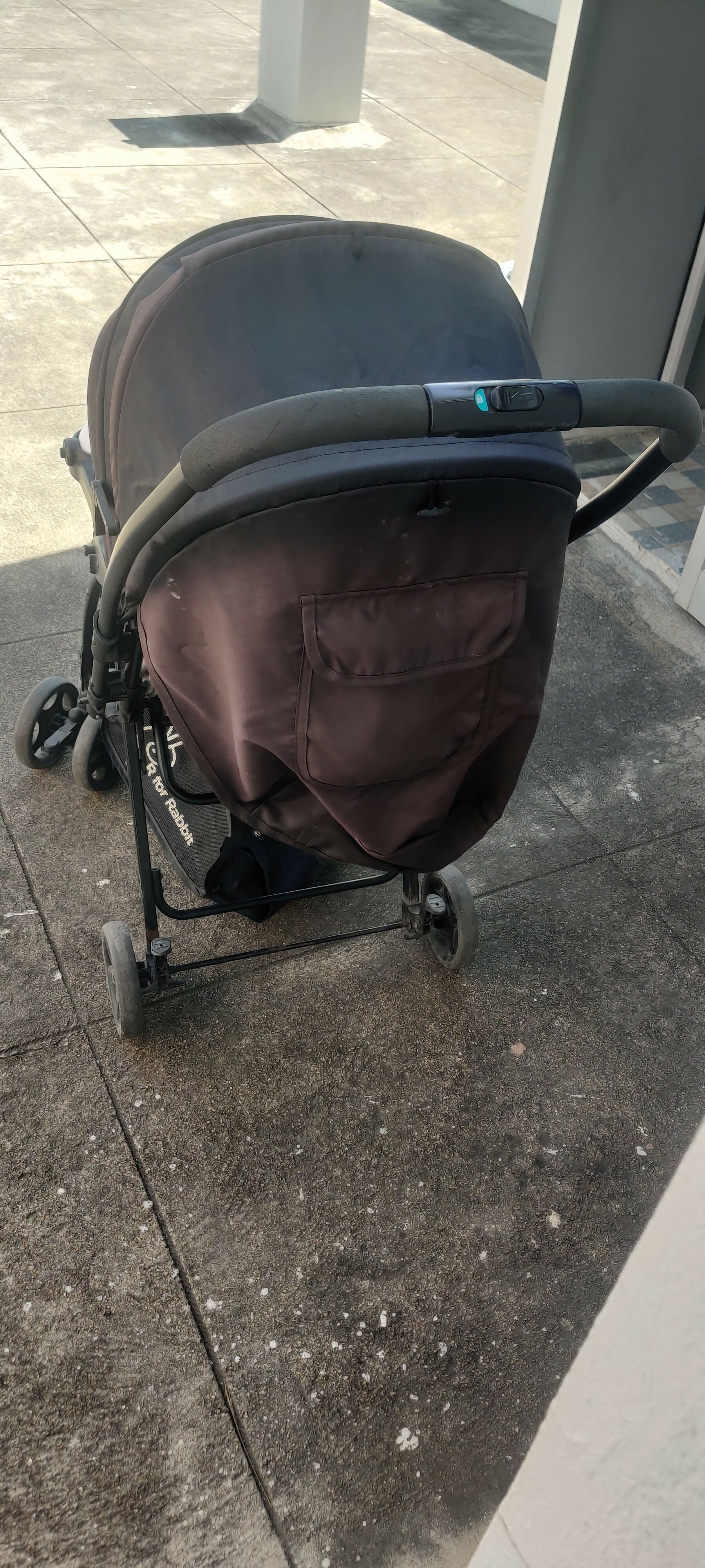 R FOR RABBIT Stroller/Pram