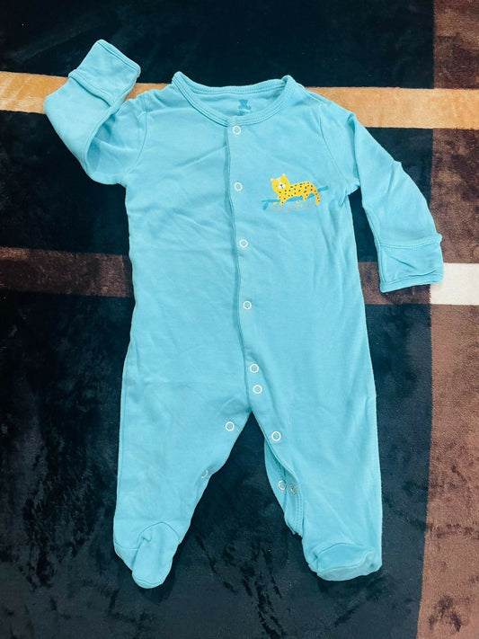 Cute, Comfy, and Convenient – IBEARS Romper for Your Baby Girl!