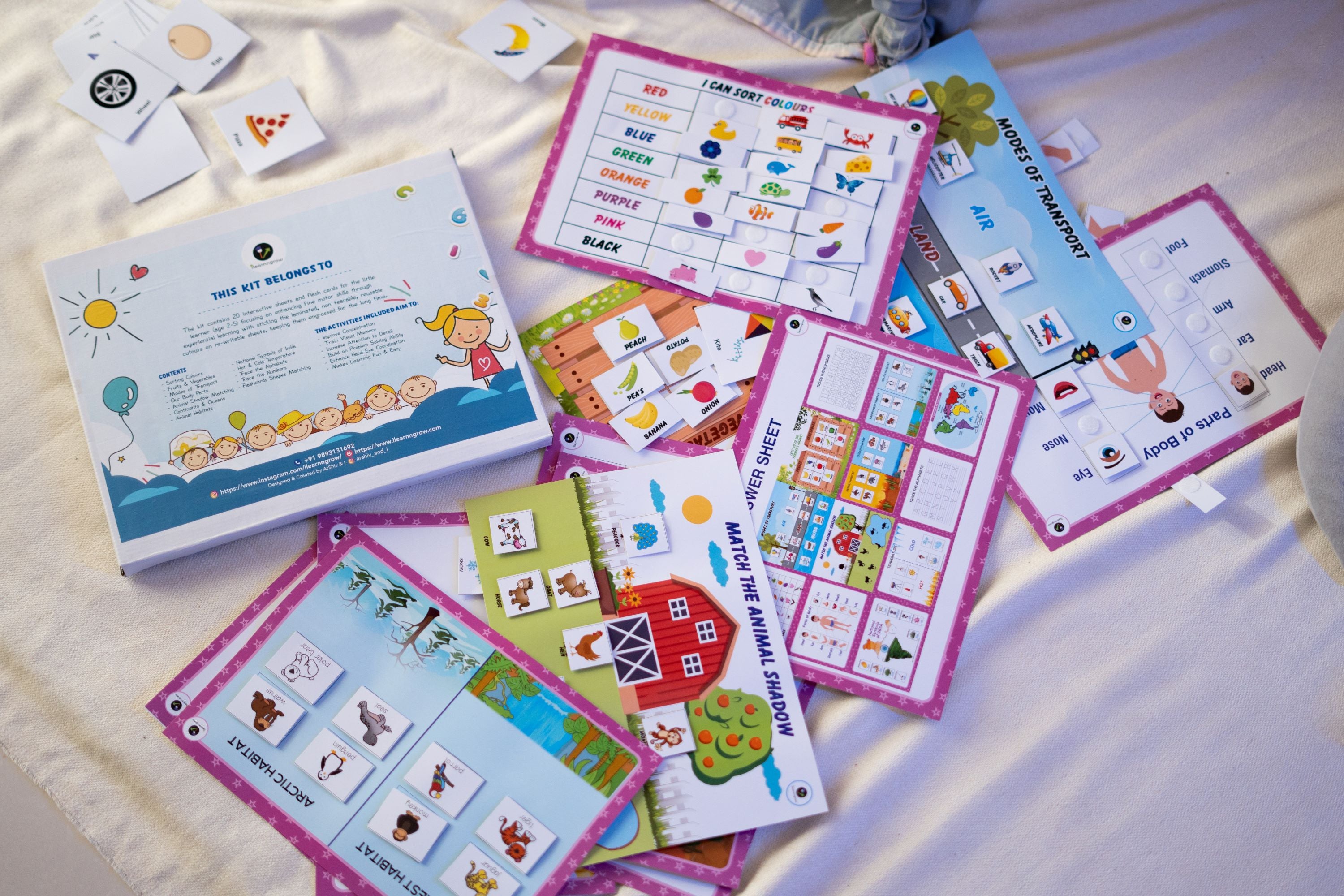 Nurture your child's curiosity and cognitive development with our comprehensive Early Childhood Interactive Learning Kit.