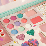 This toy child accessories and makeup playset specially designed for little girls age 3-12.