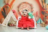 Adorable Dress/Frock for Baby Girls – Perfect for Birthdays, Special Occasions, and Everyday Style