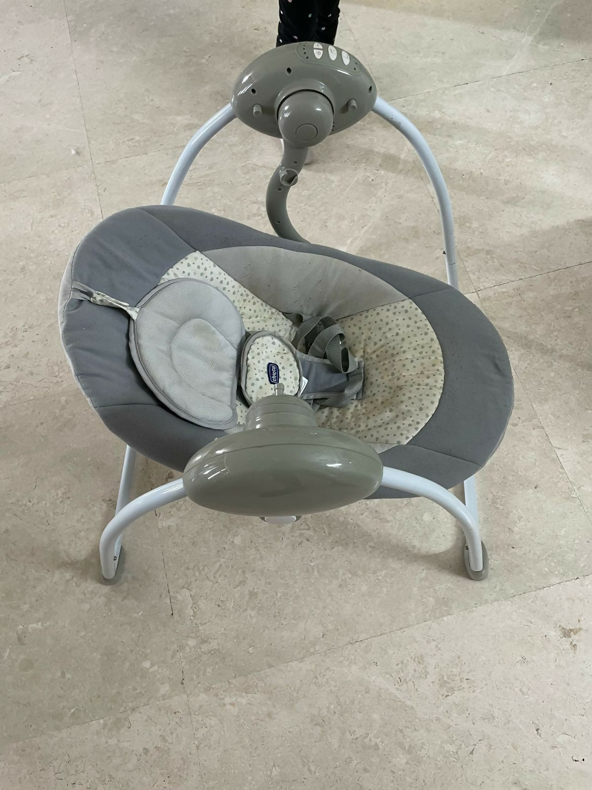 Swing, Soothe, and Smile – Chicco Electric Swing for Ultimate Baby Comfort!