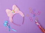 Lock up your little ones tresses with our new collection of hair accessories that are a must have for to instantly add glamour to any wardrobe.