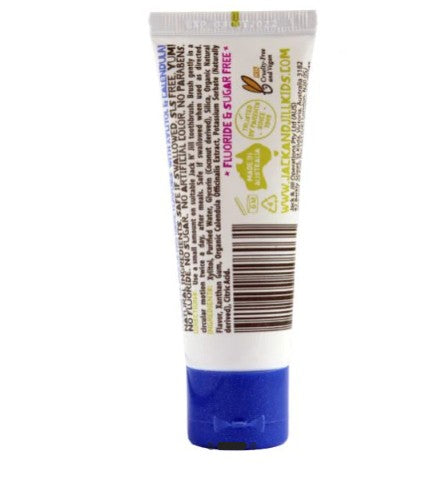 Jack n' Jill Natural Toothpaste  Bubblegum 50g