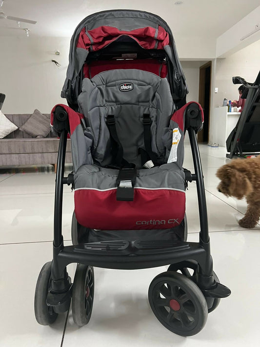 CHICCO cortina CX Stroller / Pram - PyaraBaby