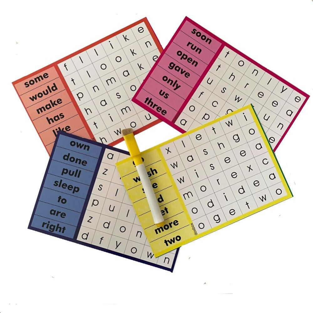 Sight word activity kit - PyaraBaby