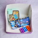 Celebrate Raksha Bandhan with a unique and thoughtful Rakhi Hamper featuring Stationery Pouches. 