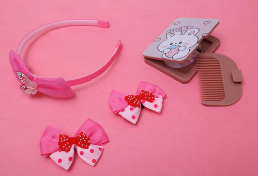 Lock up your little ones tresses with our new collection of hair accessories that are a must have for to instantly add glamour to any wardrobe.