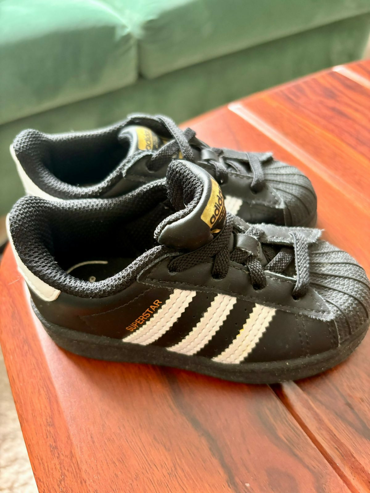  Keep your toddler's feet comfortable and stylish with Adidas Shoes—durable, flexible, and perfect for their active lifestyle!