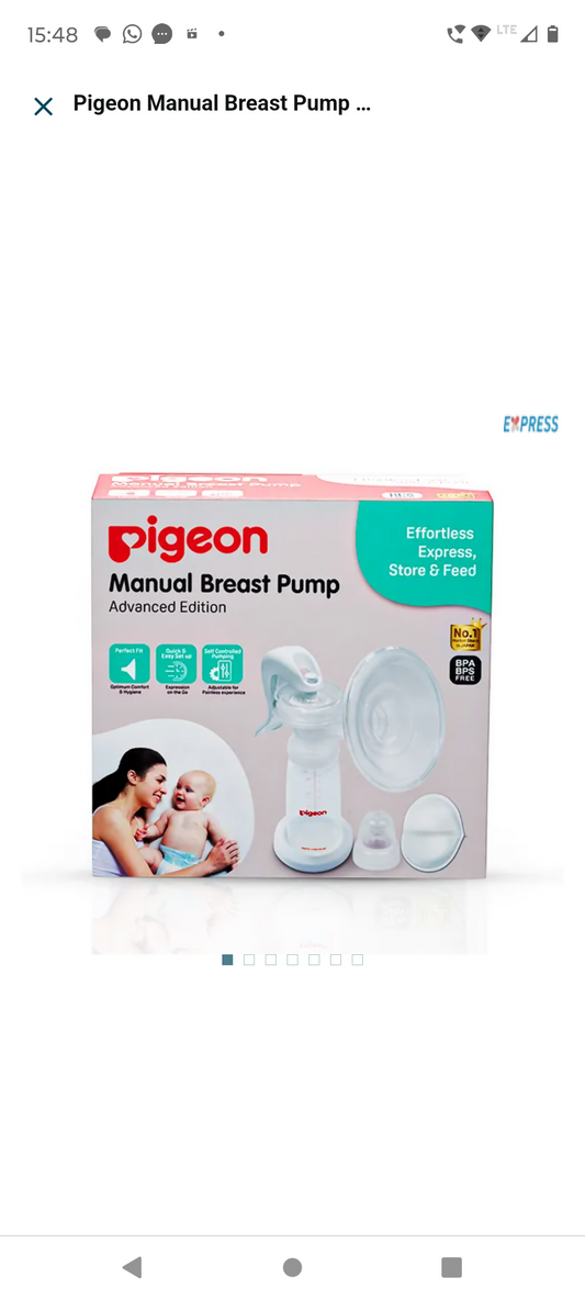 PIGEON Manual Breast Pump