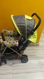 Safe, Stylish, and Super Comfortable – LuvLap Stroller for Happy Outings!