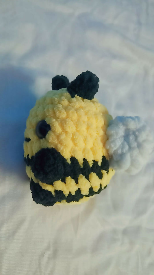 Mini bumble bee plushie