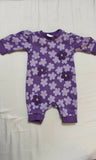 Lavender  Romper For Baby Girl