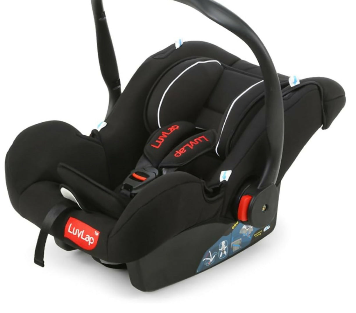 LUVLAP  4-in-1 Infant / Baby Car Seat