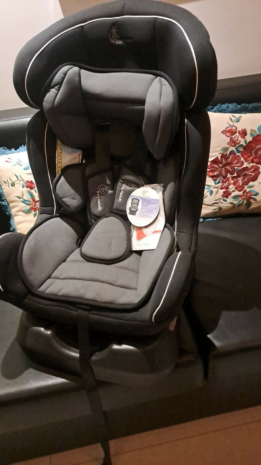 Grow with Safety – R for Rabbit Jack and Jill Grand Baby Car Seat