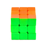 RUBIK'S  Cube 3x3x3 High-Speed Sticker less Magic Puzzle Cube