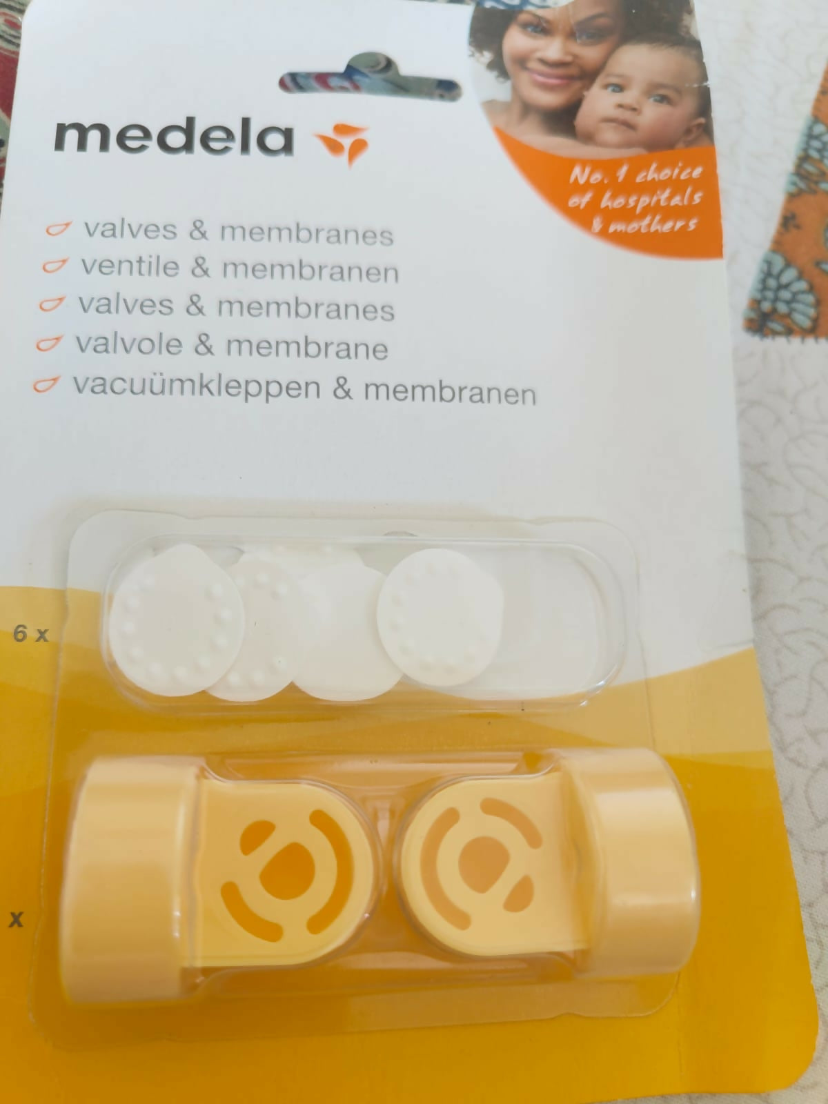 Keep Your Pump Performing Perfectly – MEDELA Valves & Membranes Set!