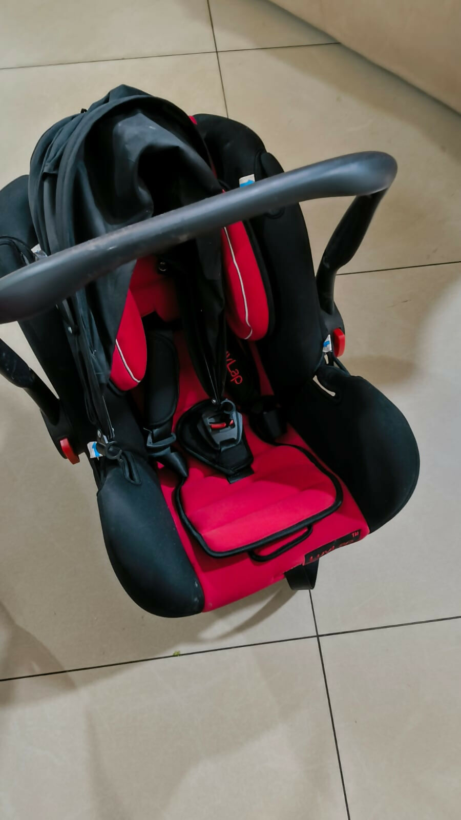 LUVLAP  Stoller /Pram + Car Seat (Carry cot) Combo/ Individual