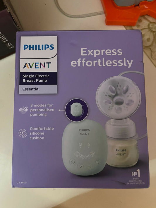 Philips Avent Single Electric Breast Pump – Efficient, Comfortable, and Convenient Breastfeeding Support