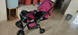 Explore comfort and style with the LUVLAP Galaxy Stroller/Pram – Perfect for your baby's safety and your peace of mind.