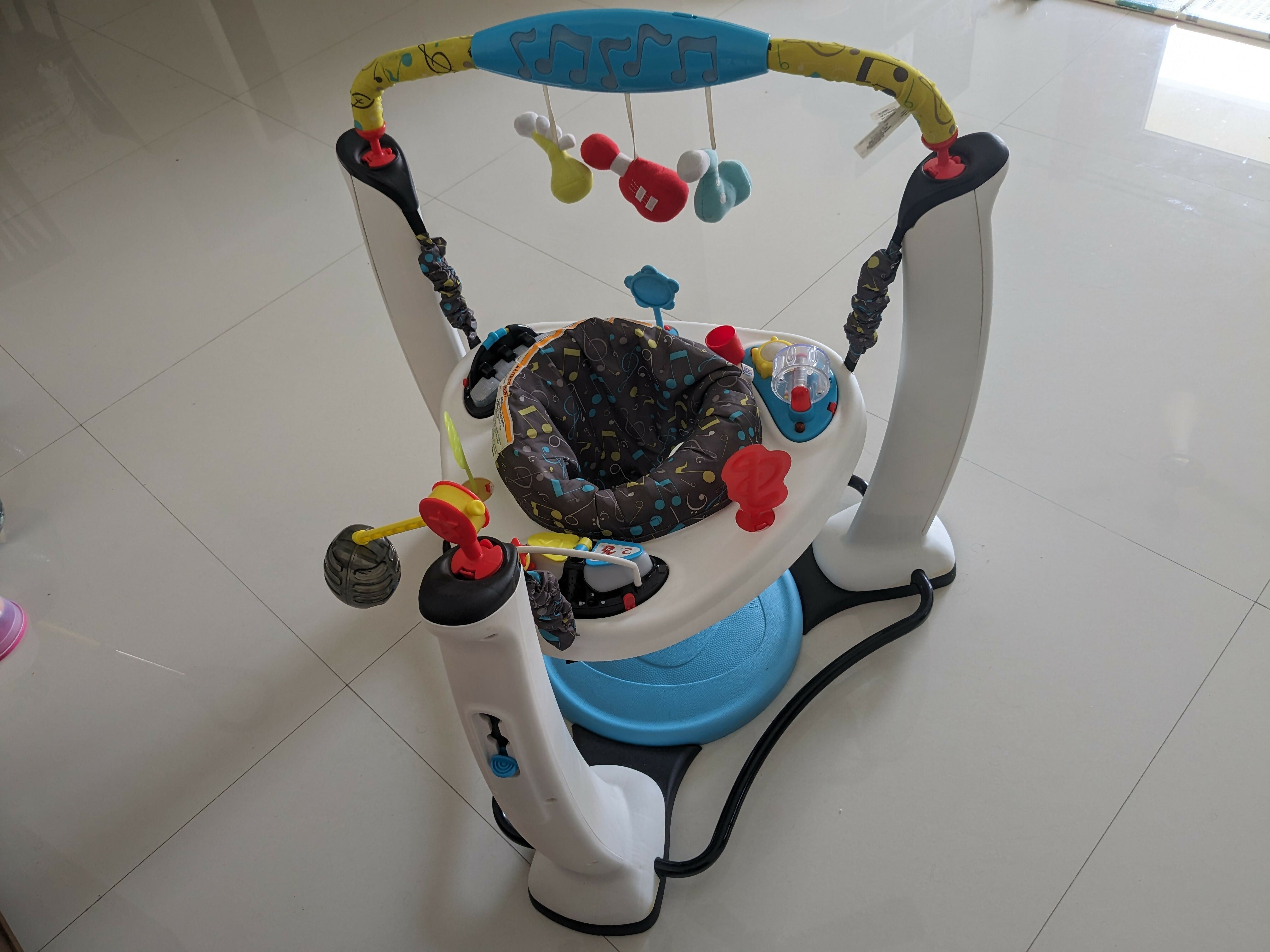 EVENFLO Exersaucer Jam Session / Jumperoo - PyaraBaby