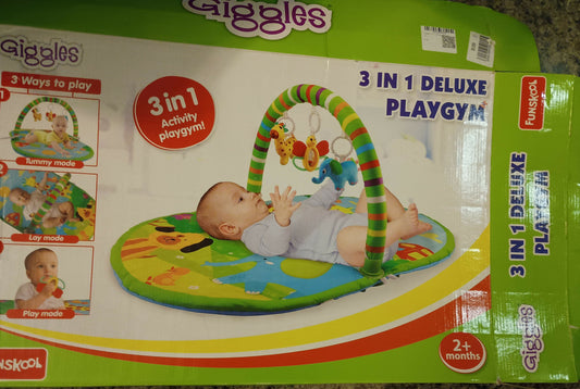 FUNSKOOL GIGGLES  Baby Play Gym/Mat