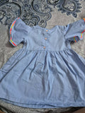 Combo Of 6 Summer Dresses For Girls for 6 month old