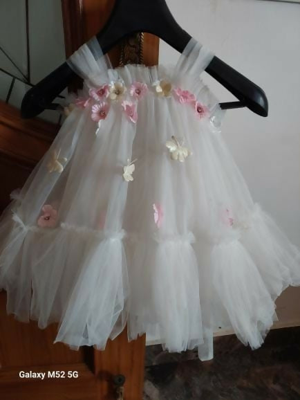 Adorable Dress/Frock for Baby Girls – Perfect for Birthdays, Special Occasions, and Everyday Style