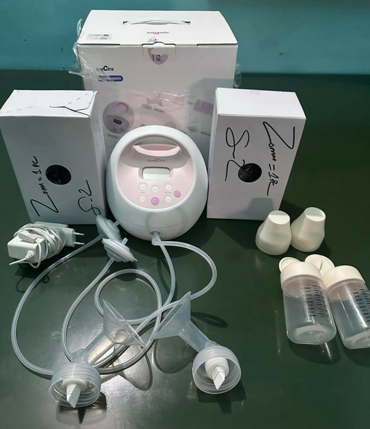 SPECTRA S2 Plus Premier Double Electric Breast Pump