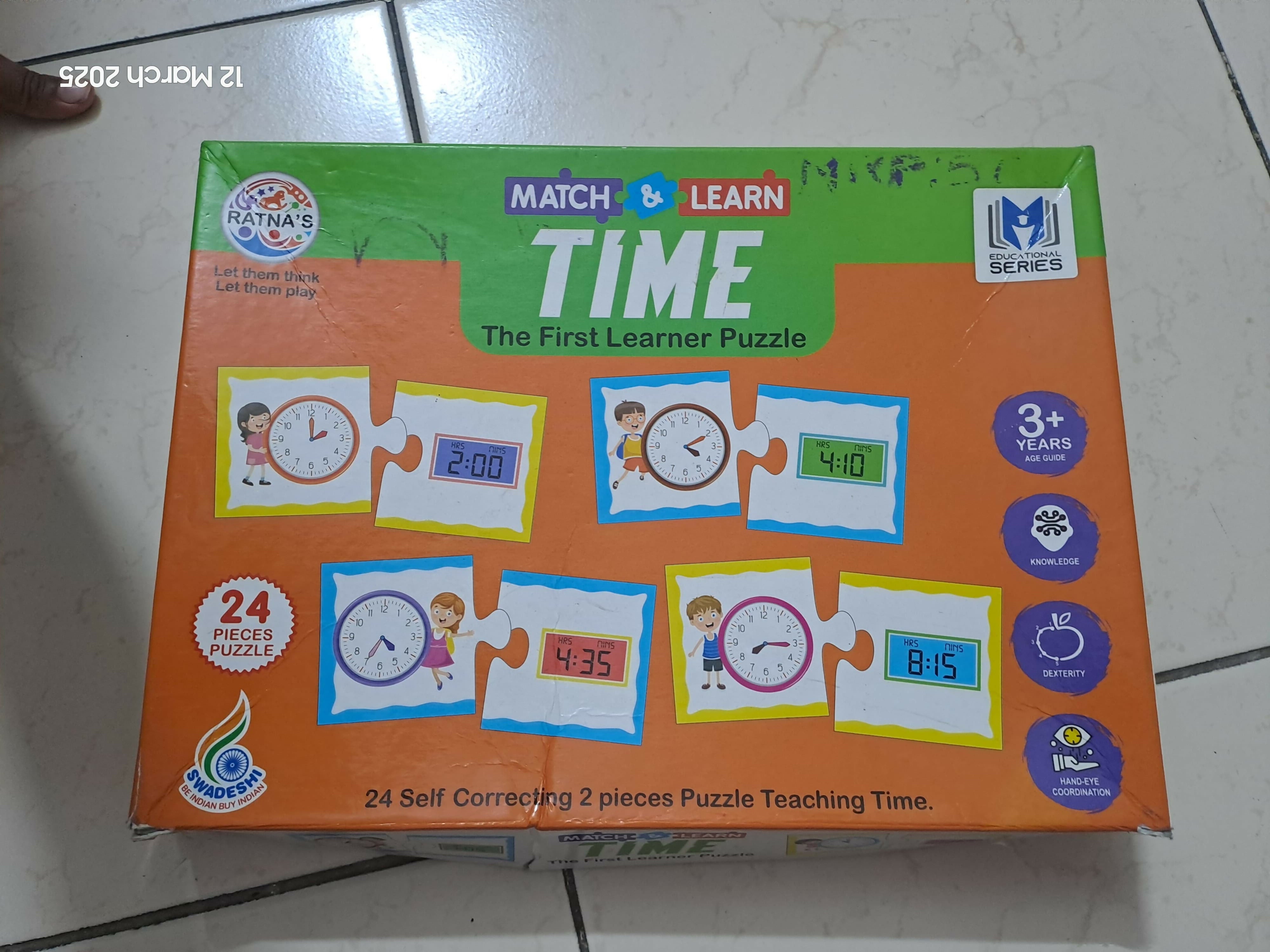  The first Learner Puzzle