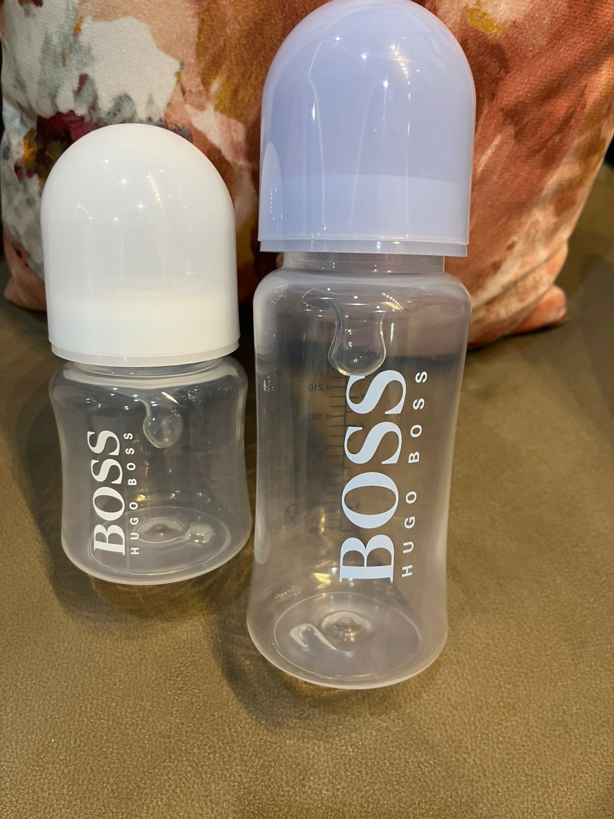 Discover the ORIGINAL BOSS Set of 2 Bottles, featuring durable, BPA-free materials and leak-proof caps for safe, stylish hydration on the go.