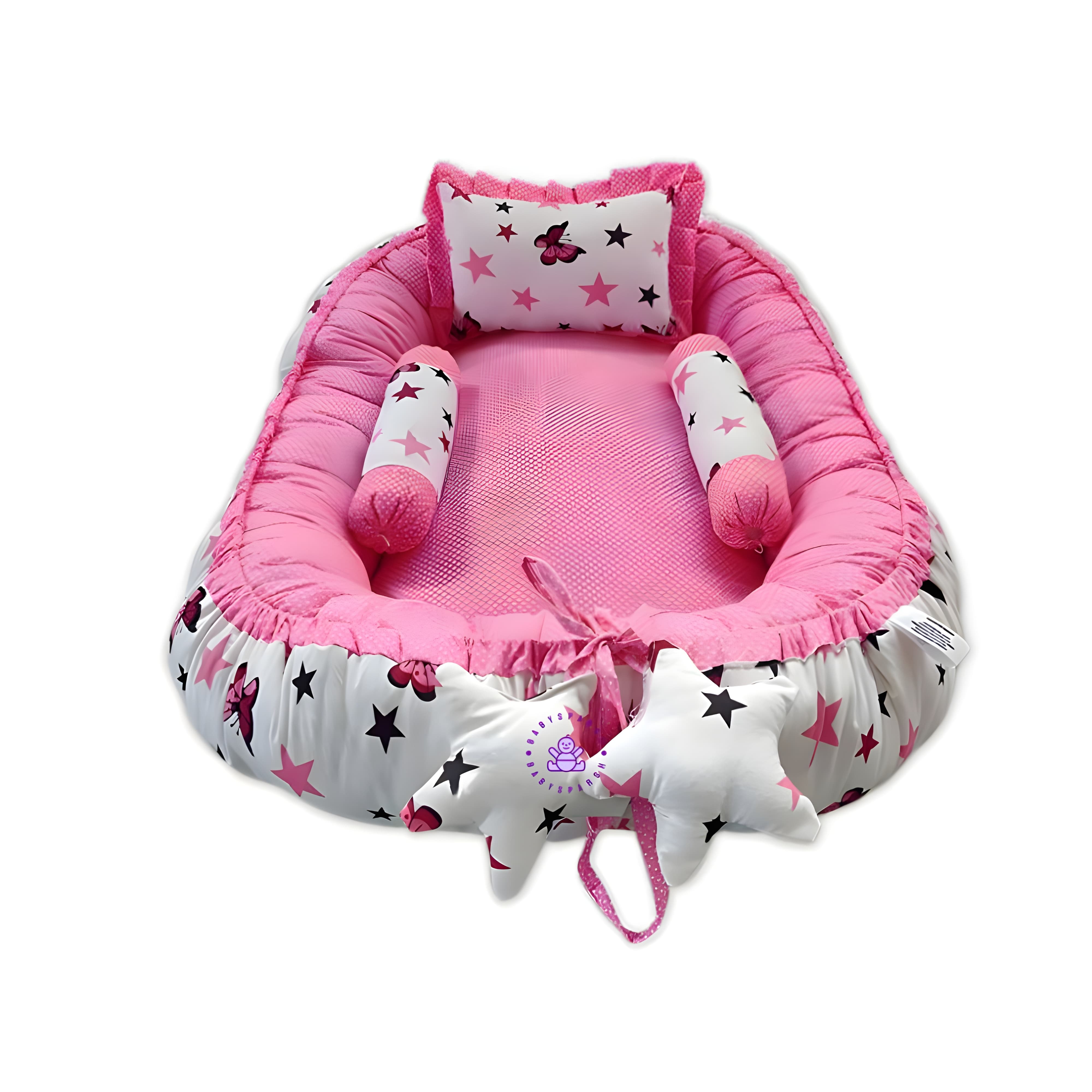 Give your baby the gift of sweet dreams with our cozy Nest Bed - comfort and security in every cuddle!