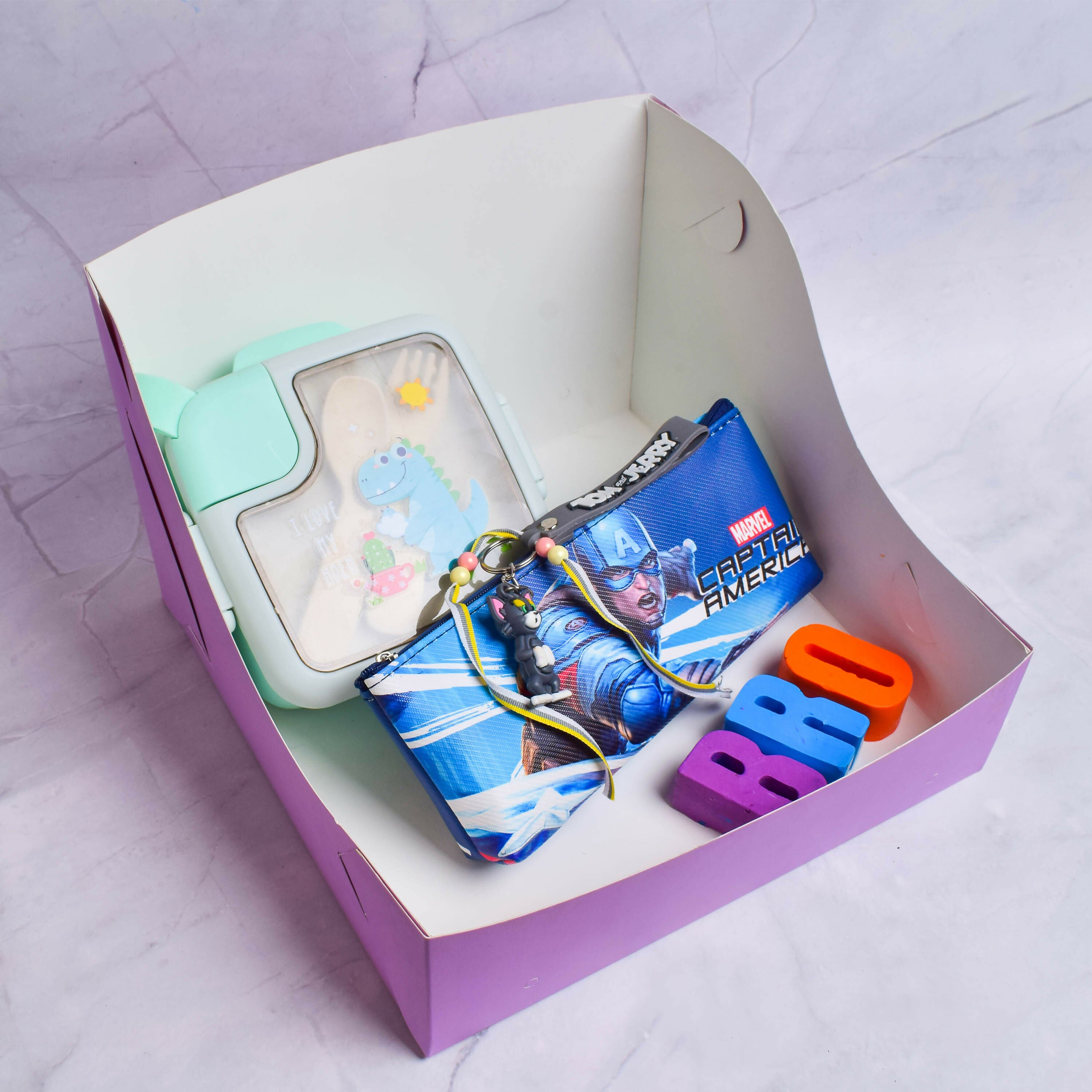 Celebrate Raksha Bandhan with a unique and thoughtful Rakhi Hamper featuring Stationery Pouches. 