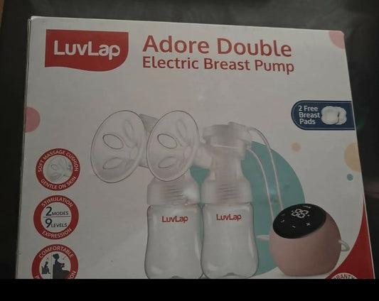 LUVLAP ADORE  Electric Dual Breast Pump