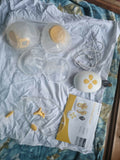 Freedom to Pump Anytime, Anywhere – MEDELA Duo Hands-free Electric Breast Pump!