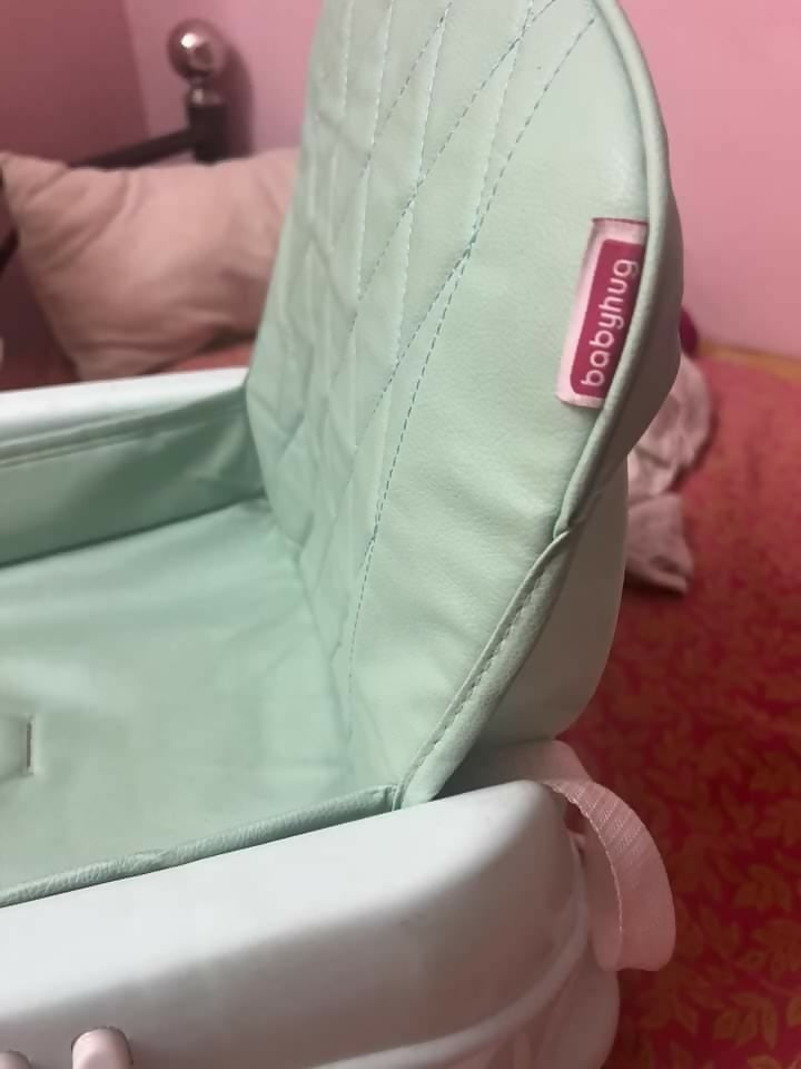 Enhance your baby's growth with the BABYHUG Booster Chair and LUVMEE Walker combo, ensuring comfort, safety, and developmental support.