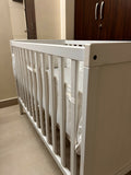 IKEA  SUNDVIK Crib/Cot  For Baby With IKEA Mattress