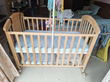 HUNY HUNY Baby Bed Crib 12 in 1 Rocking Cot